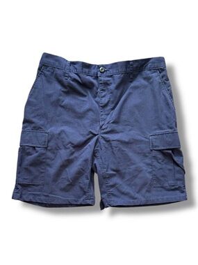 Propper Navy Men Tactical Cargo Shorts Men's Size Large 9.5" Inseam Utility